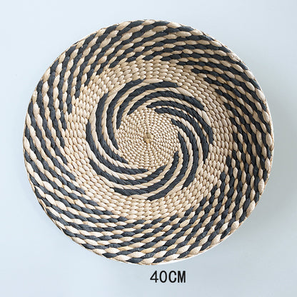 Wall Decor Statement Rattan Baskets