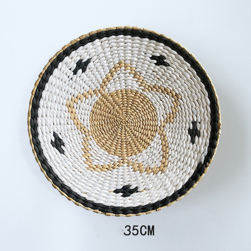 Wall Decor Statement Rattan Baskets