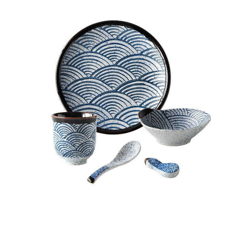 Sea Ripple Dinnerware Set