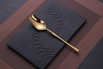 Golden Edge Stainless Steel Cutlery