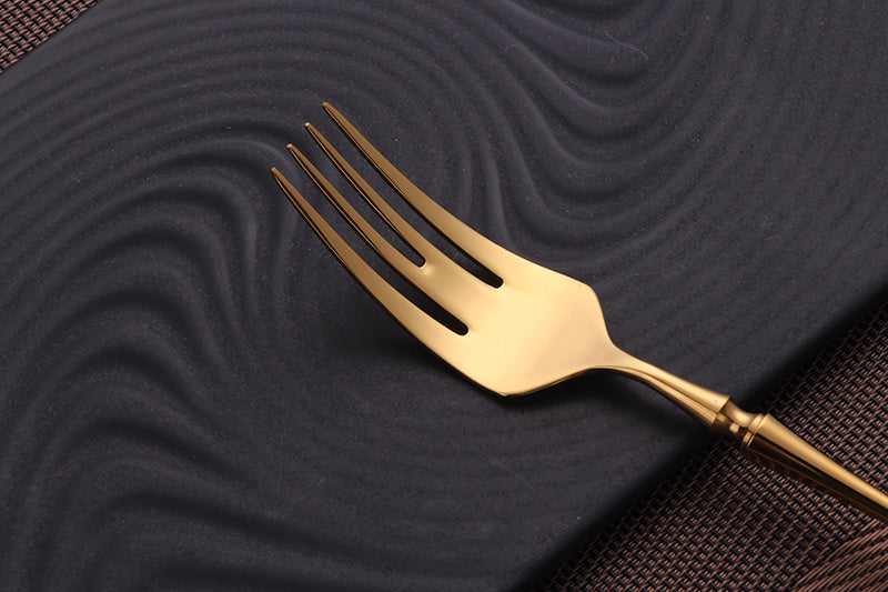 Golden Edge Stainless Steel Cutlery