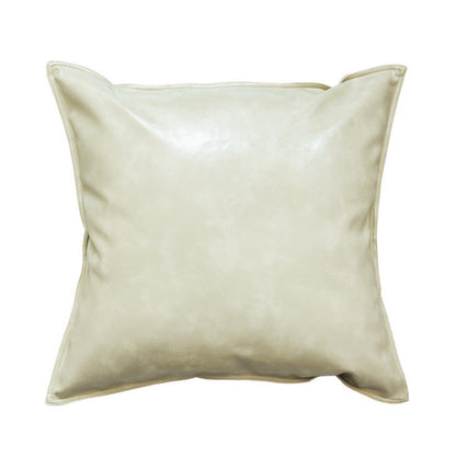 Soft Statement Leather Cushion Cover