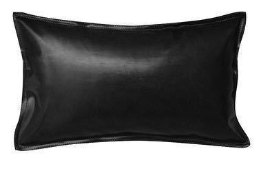 Soft Statement Leather Cushion Cover