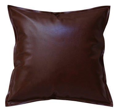 Soft Statement Leather Cushion Cover