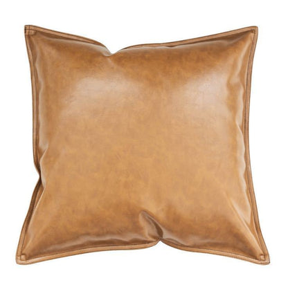 Soft Statement Leather Cushion Cover