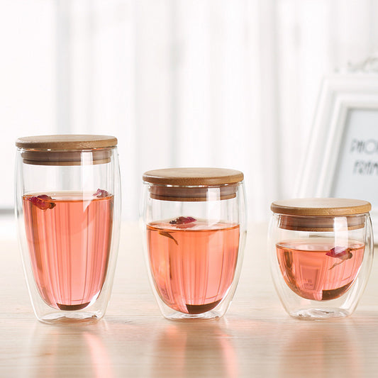 Borosilicate Double Glass Cup