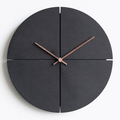 Wooden Elegant Wall Clock