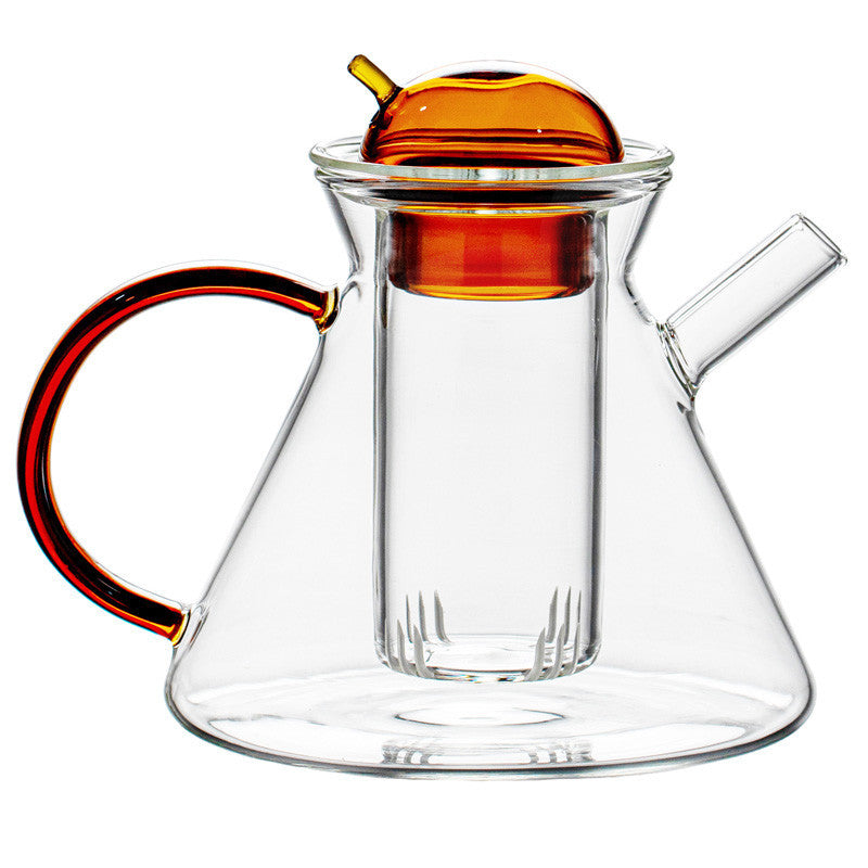 Glass Filter Teapot Set