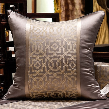 Mahogany Chic Cushion Cover