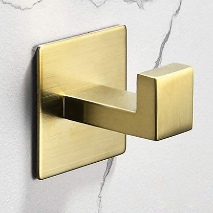 Stainless Steel Wall-Mounted Hooks