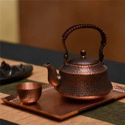 Copper Brewing Teapot