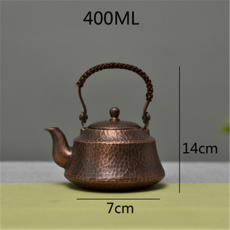 Copper Brewing Teapot