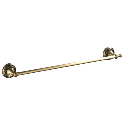 Copper Retro Antique Bathroom Towel Rack