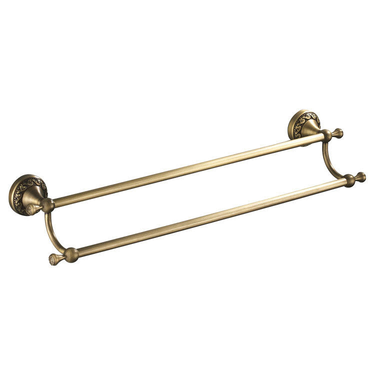 Copper Retro Antique Bathroom Towel Rack