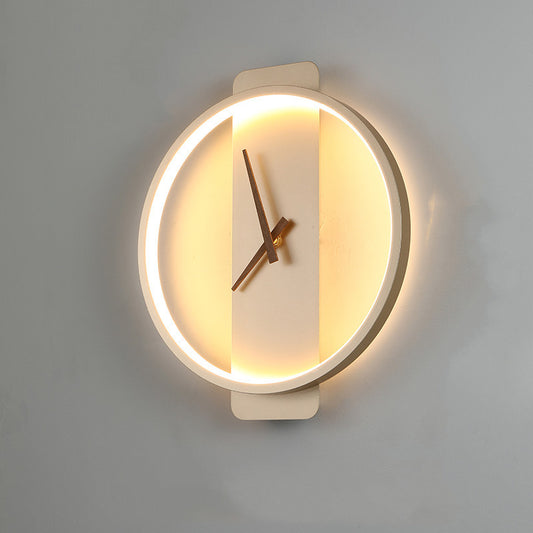 Nordic Edge Wall Clock