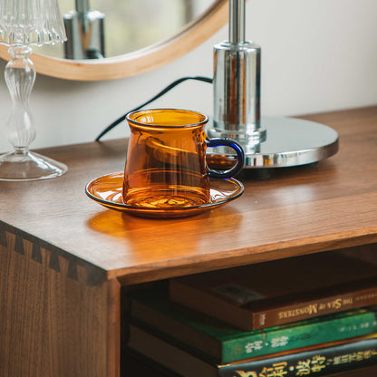 Stained Glass Coffee Pot