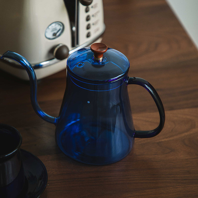 Stained Glass Coffee Pot