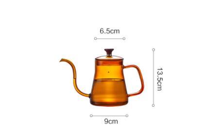 Stained Glass Coffee Pot