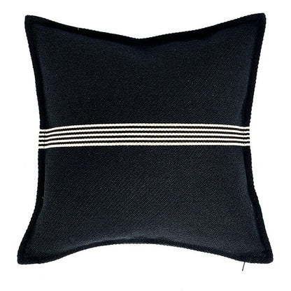 Geometric Touch Cushion Cover