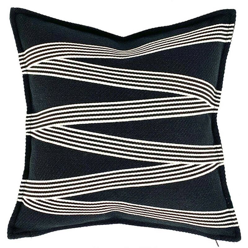 Geometric Touch Cushion Cover