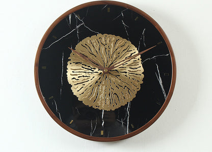 Modern Edge Polished Wall Clock