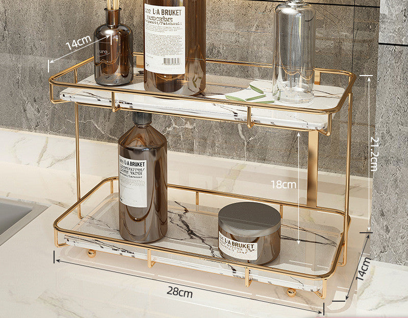 Luxury Bathroom Shelf