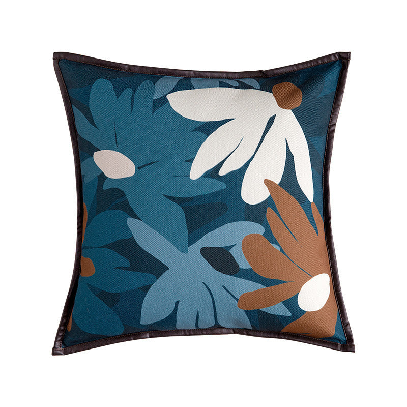 Chic Teal Cushion Cover