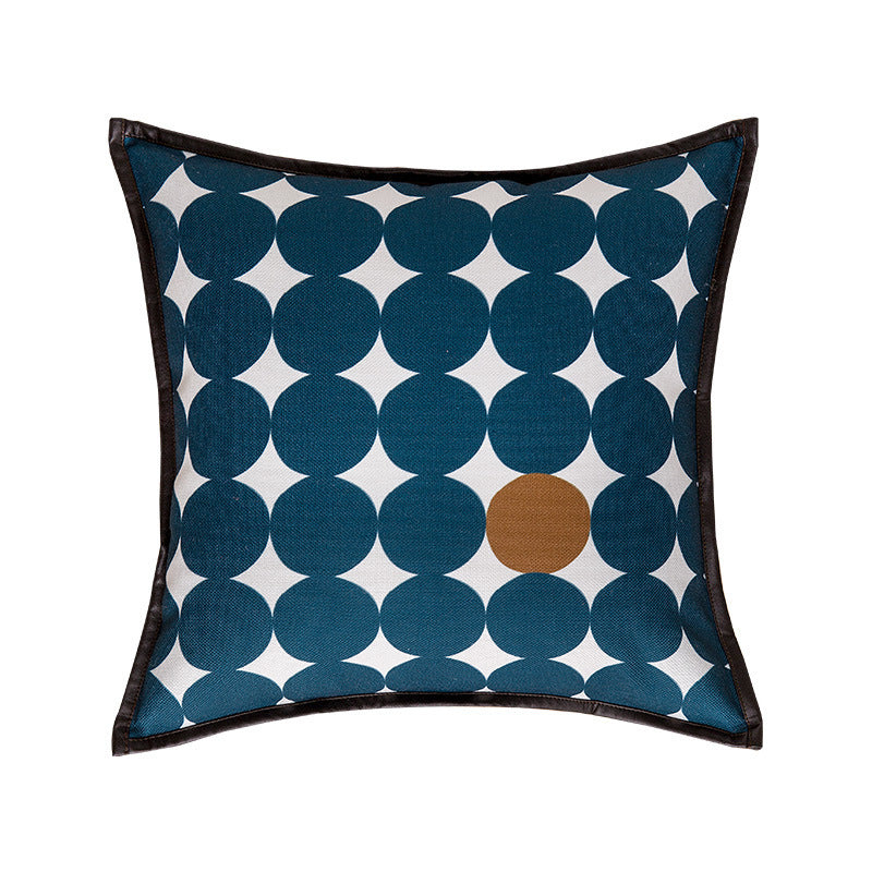 Chic Teal Cushion Cover