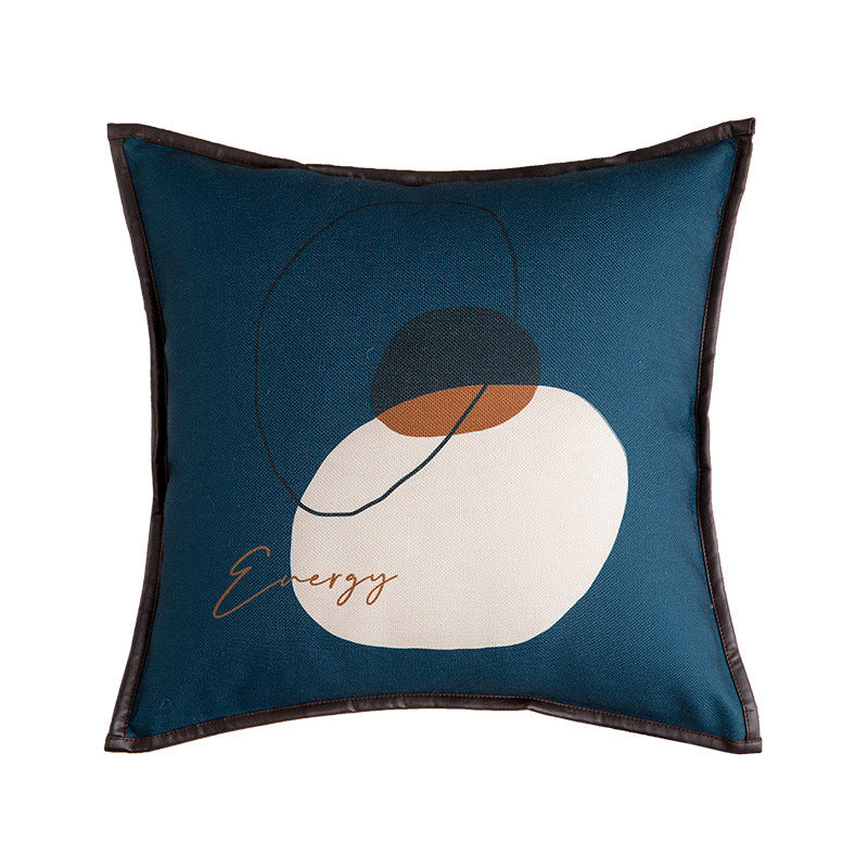 Chic Teal Cushion Cover