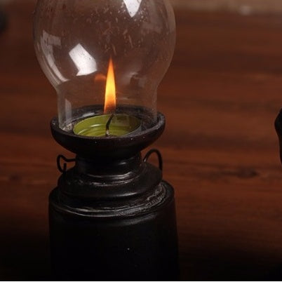 Kerosene Lamp Candle Holder