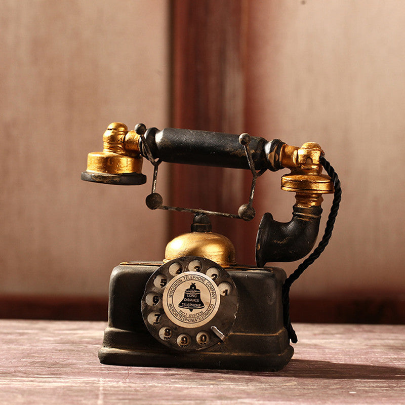 Telephone Vintage Ornament