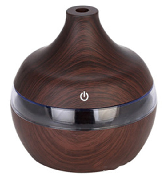 Wood Grain Aromatherapy USB Humidifier