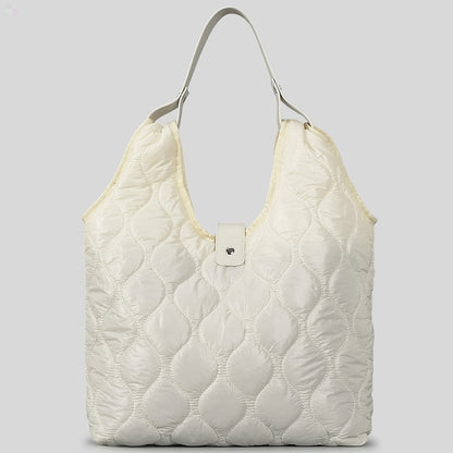 City Quilted Tote Bag