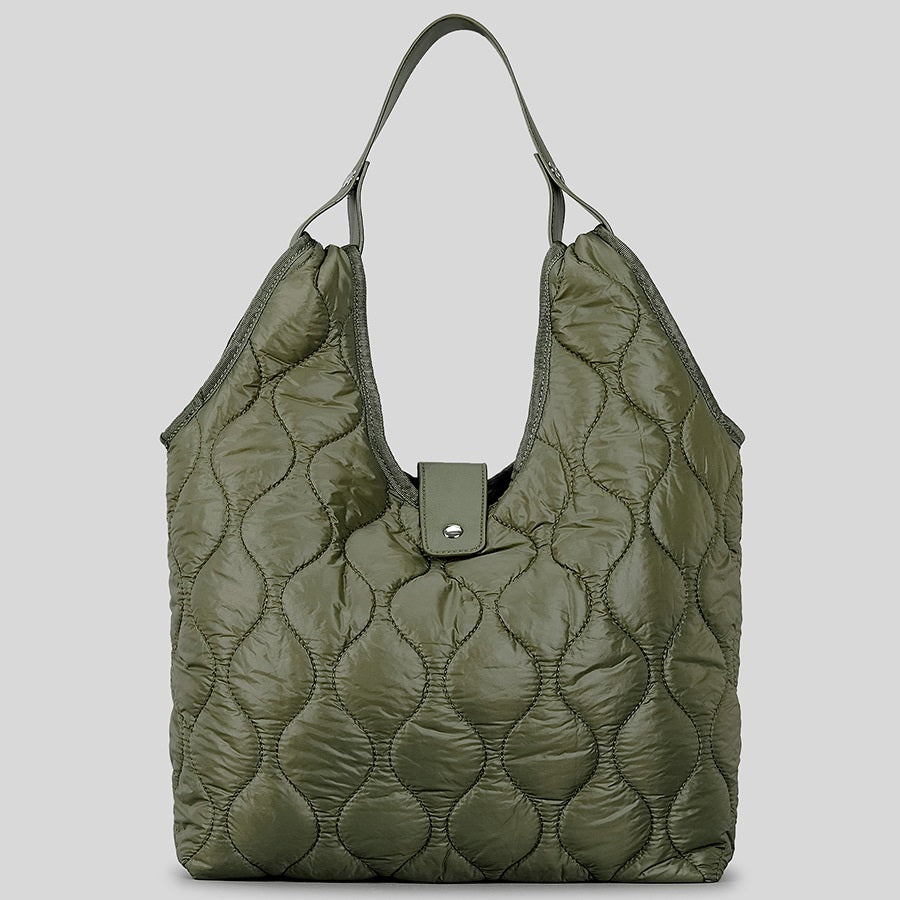 City Quilted Tote Bag