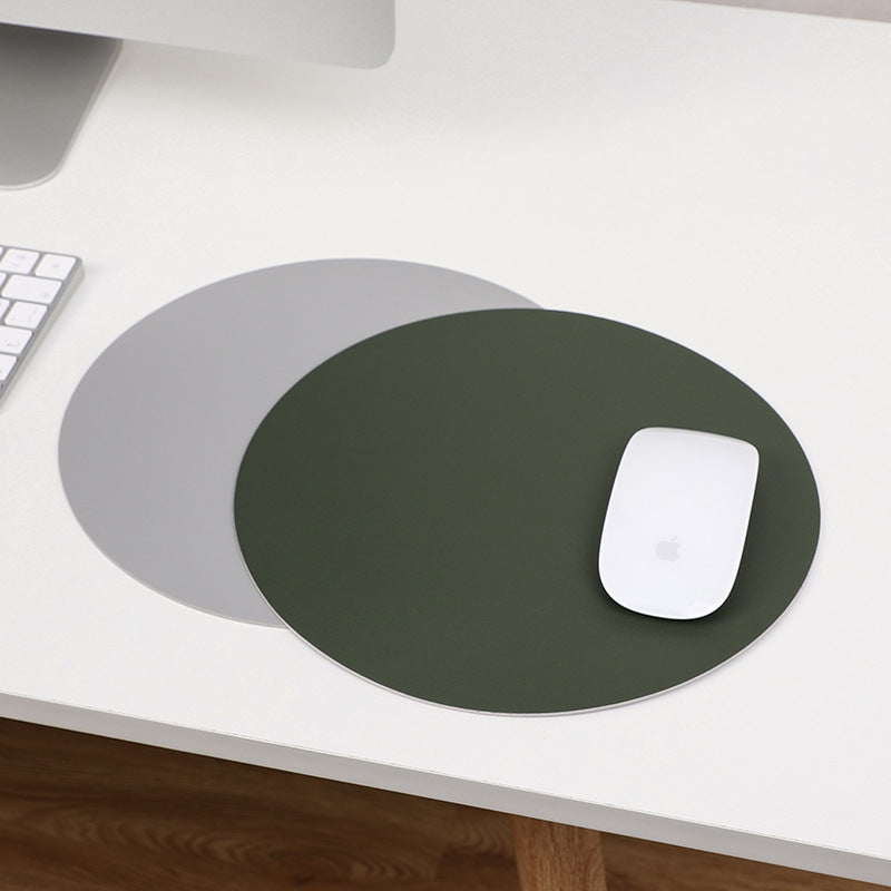 Solid Colour Double Sided Mouse Pad