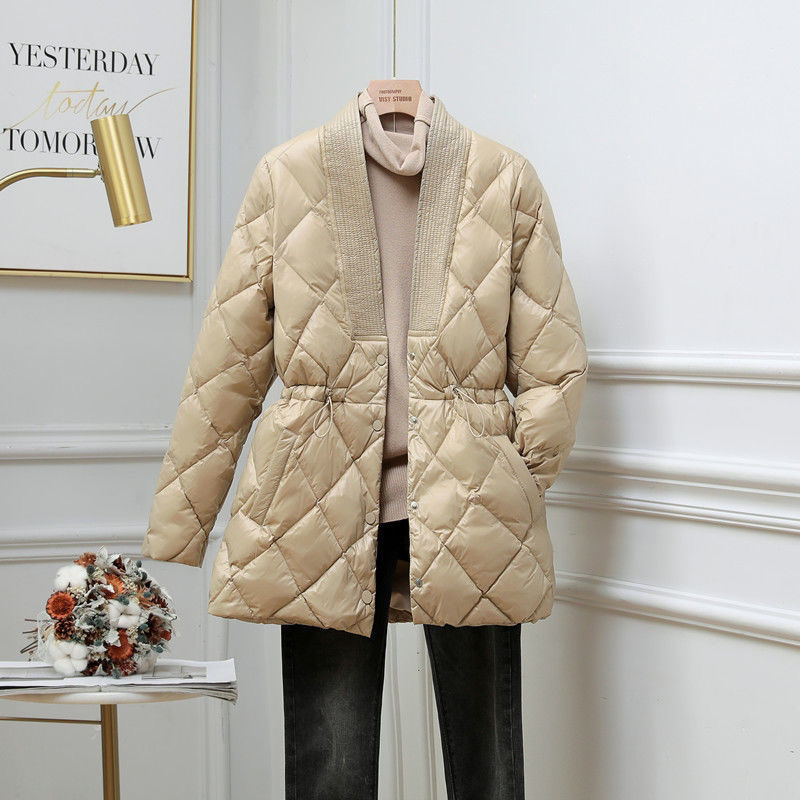 Rhombus Padded Jacket