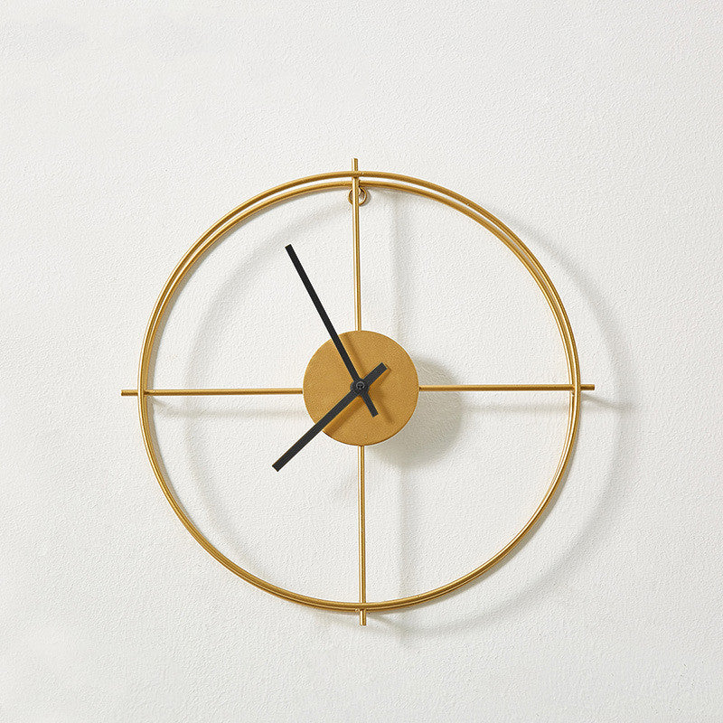 Watch This Space Wall Clock