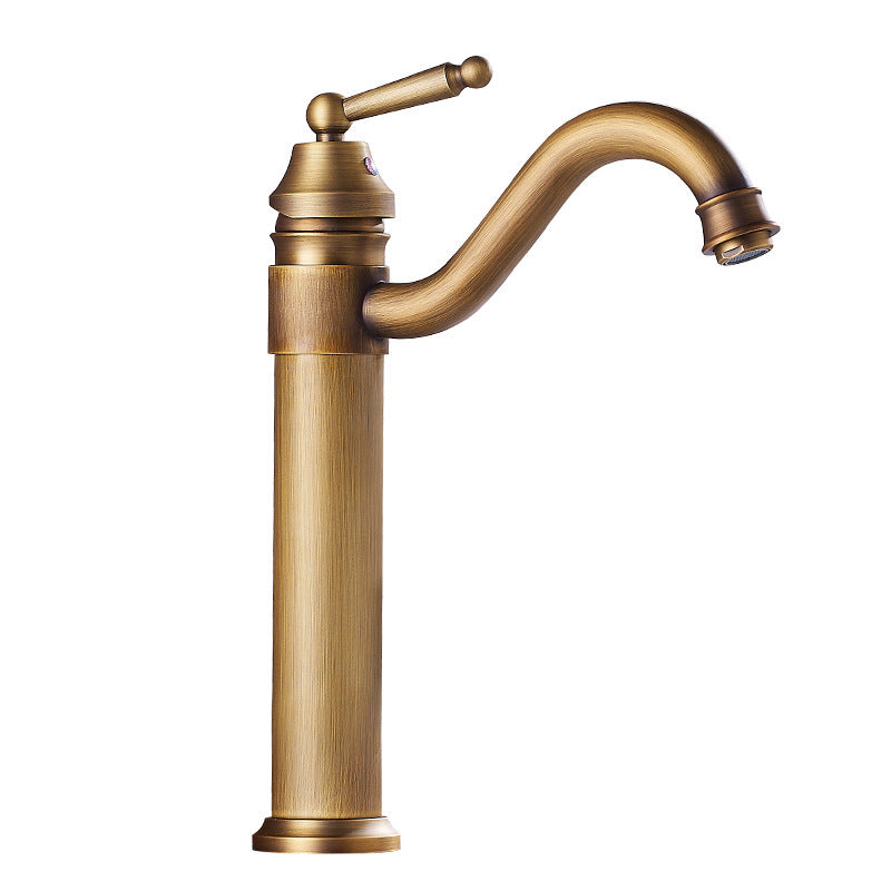 Opulence Copper Antique Bathroom Faucet