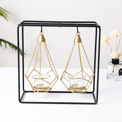 Hanging luxury Candle Holder