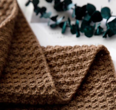 The Timeless Texture Blanket