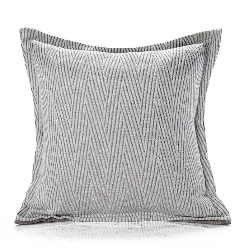 Chenille Jacquard Cushion