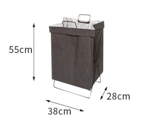 Foldable Fabric Hamper Laundry Basket