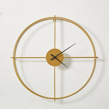 Watch This Space Wall Clock