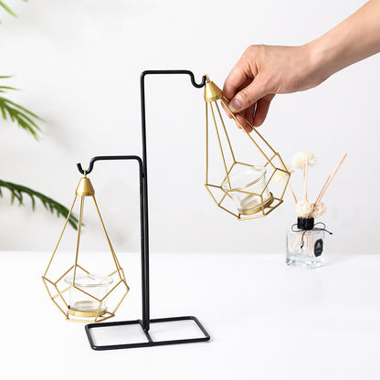 Hanging luxury Candle Holder