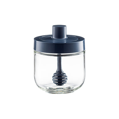 Glass Integrated Seasoning Jar