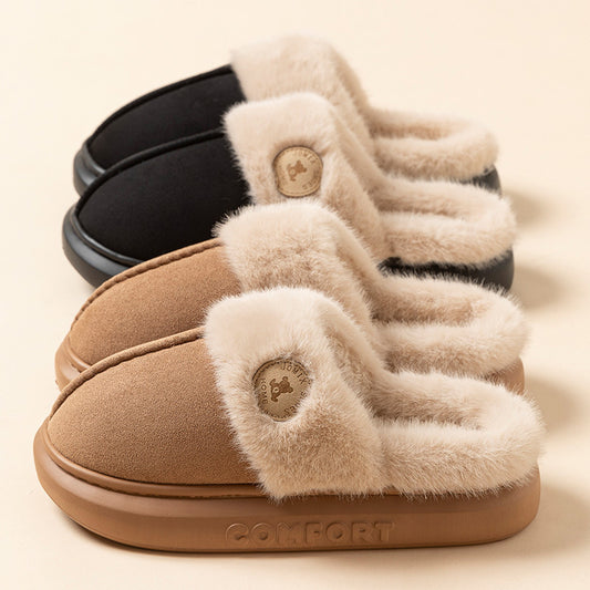 Plush Fleece Slippers