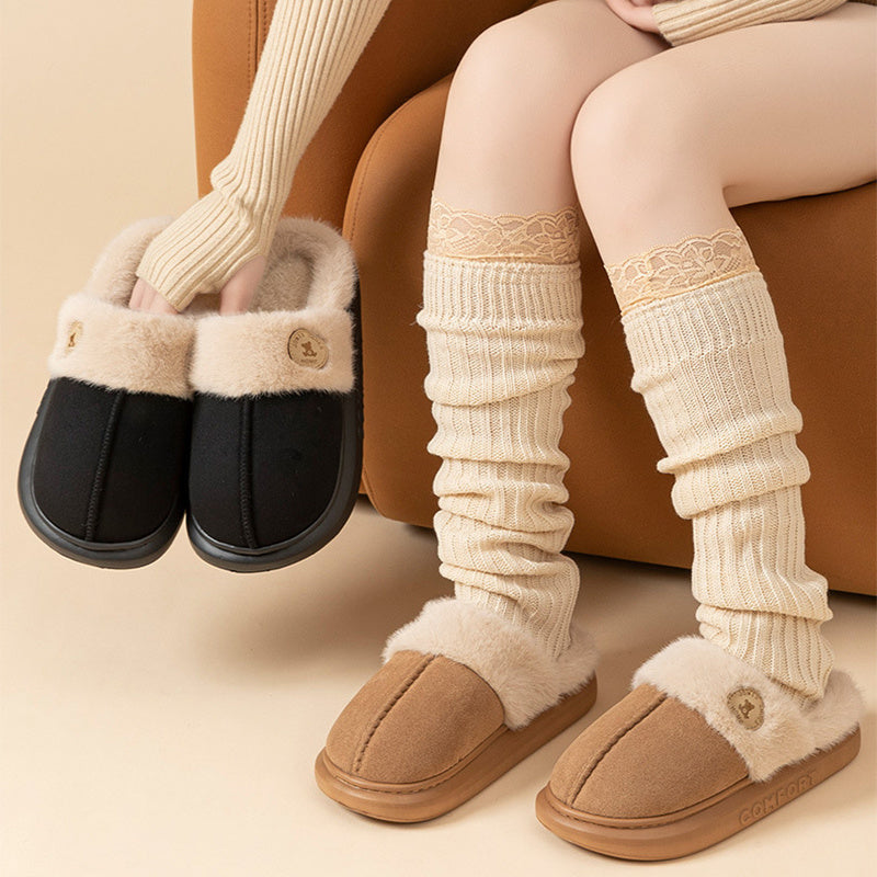 Plush Fleece Slippers