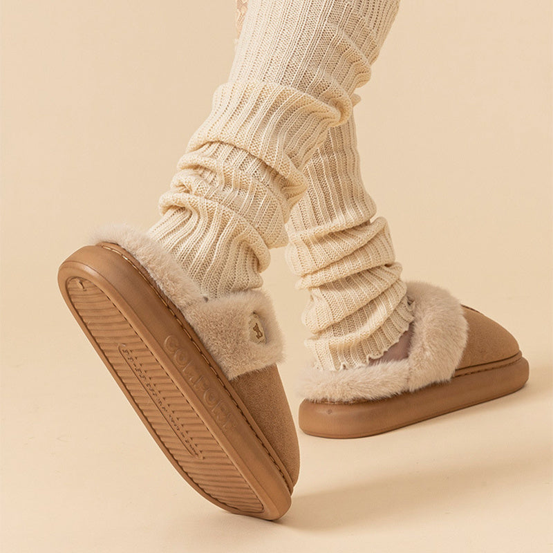 Plush Fleece Slippers