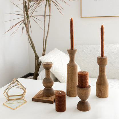 Log Series Candlestick