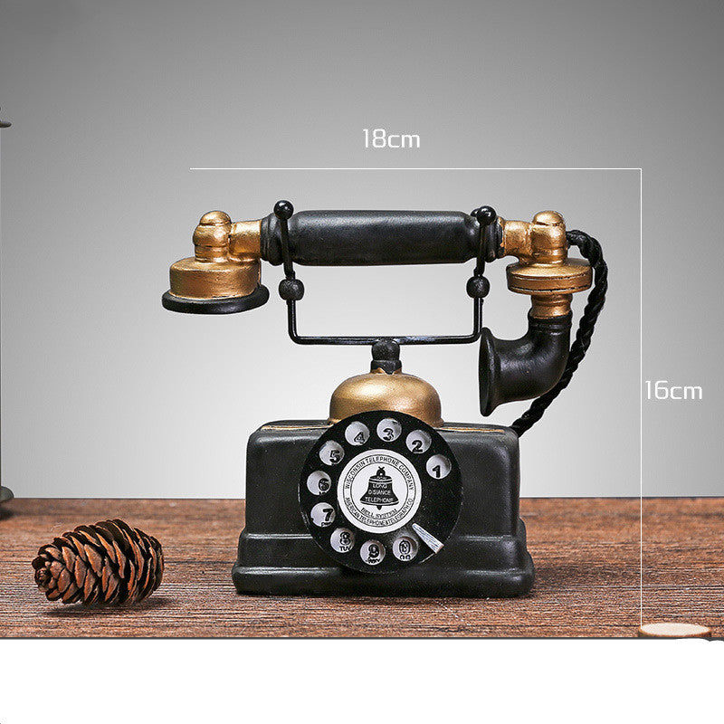 Telephone Vintage Ornament